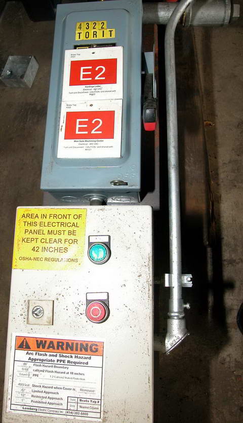 800 CFM TORIT DMC-B Dryflo Mist Collector, 82 Sq Ft Filter Area, 1.5 HP