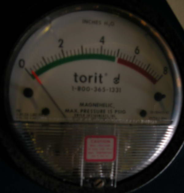 800 CFM TORIT DMC-B Dryflo Mist Collector, 82 Sq Ft Filter Area, 1.5 HP