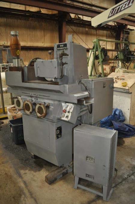 8 x 18 BROWN & SHARPE 818 Micromaster Hyd Surface Grinder, Mag Chuck