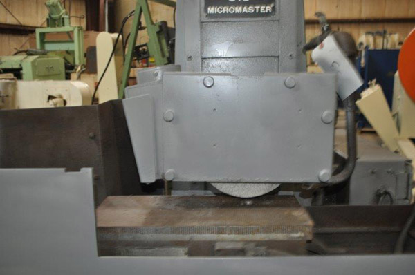 8 x 18 BROWN & SHARPE 818 Micromaster Hyd Surface Grinder, Mag Chuck