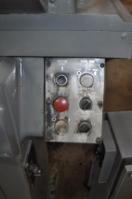 8 x 18 BROWN & SHARPE 818 Micromaster Hyd Surface Grinder, Mag Chuck