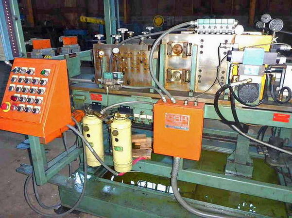 BURR OAK DVBHB-M124-4RH Double Vertical Hairpin Bender, 5 to 48 Hairpins