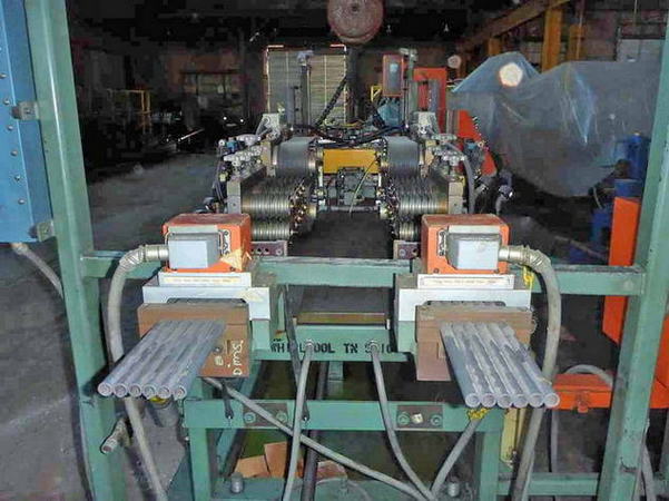 BURR OAK DVBHB-M124-4RH Double Vertical Hairpin Bender, 5 to 48 Hairpins