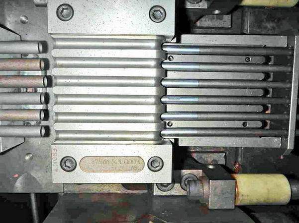 BURR OAK DVBHB-M124-4RH Double Vertical Hairpin Bender, 5 to 48 Hairpins