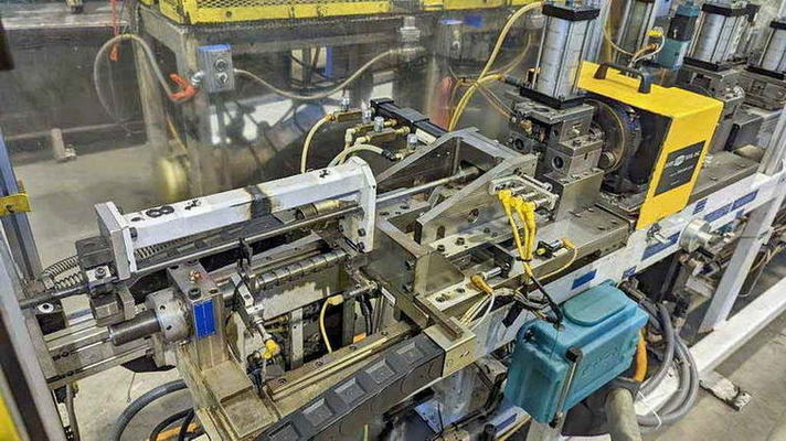 1.125 BURR OAK STC0-M5-1119 RH Tube Straightener, Cut and End Form Machine