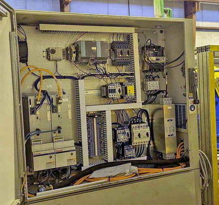 1.125 BURR OAK STC0-M5-1119 RH Tube Straightener, Cut and End Form Machine