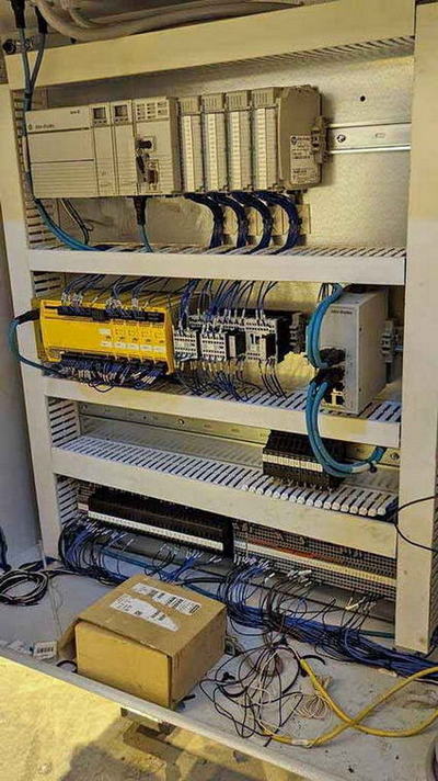 1.125 BURR OAK STC0-M5-1119 RH Tube Straightener, Cut and End Form Machine