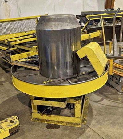 1.125 BURR OAK STC0-M5-1119 RH Tube Straightener, Cut and End Form Machine