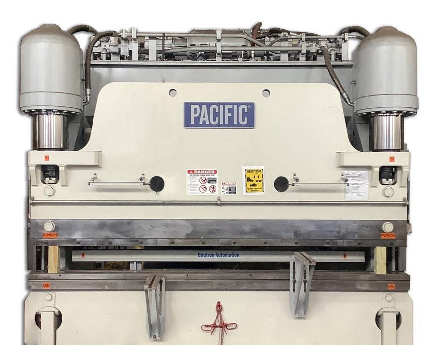 500 Ton PACIFIC FK-Series DNC Hyd Press Brake, 12' Ram/Bed, 10'5 Bet Hsgs
