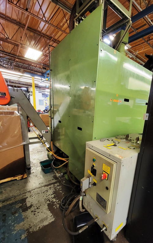 OKUMA LU-35 4-Axis CNC Turning Center, OSP-7000 Control, 12/10-Pos Dual Turret