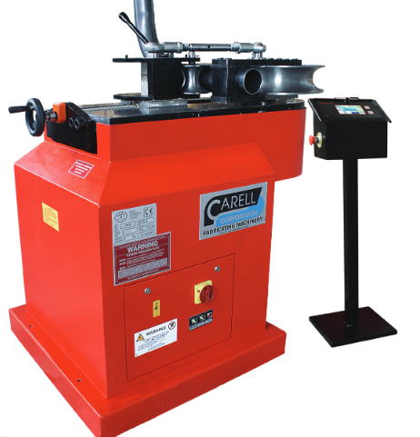 3.50 CARELL Tube / Pipe Bender, Up to 180 DOB, 2.4 to 19.5 Radius, 4.5 HP