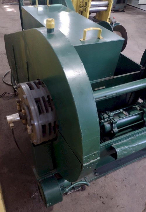 12 x 4 x 5,000 Lb TORRINGTON Pull-Through Slitting Line, Right-to-Left