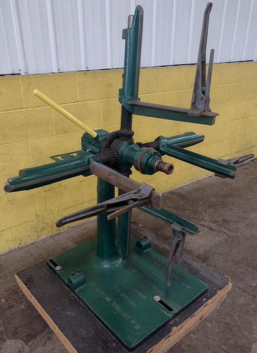 500 Lb LITTELL Model 3 Uncoiler