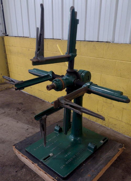 500 Lb LITTELL Model 3 Uncoiler