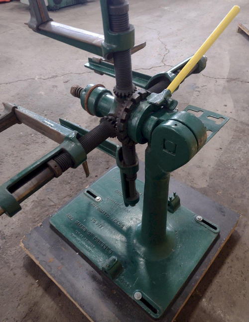 500 Lb LITTELL Model 3 Uncoiler