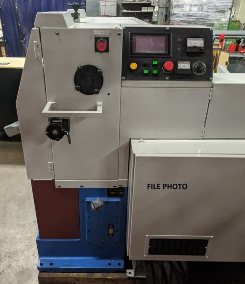 16-1/2 TSUNE CNC Cold Saw, 4.33 Steel Cap, 5.12 Rd Tube, 4.33 Sq Tube, 15 HP