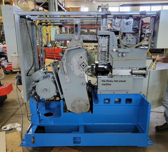 16-1/2 TSUNE CNC Cold Saw, 4.33 Steel Cap, 5.12 Rd Tube, 4.33 Sq Tube, 15 HP