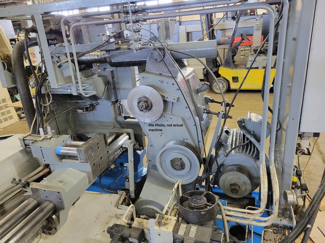 16-1/2 TSUNE CNC Cold Saw, 4.33 Steel Cap, 5.12 Rd Tube, 4.33 Sq Tube, 15 HP