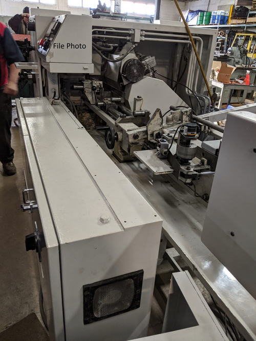 16-1/2 TSUNE CNC Cold Saw, 4.33 Steel Cap, 5.12 Rd Tube, 4.33 Sq Tube, 15 HP