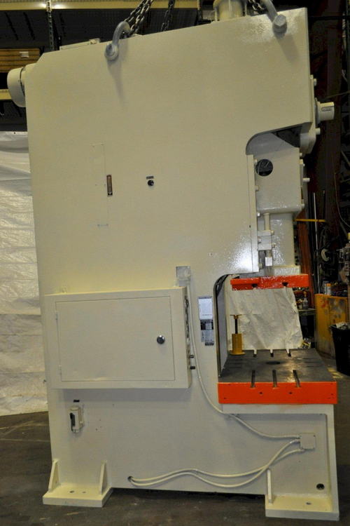 160 Ton STAMTEC G1-160 Gap Frame Press, 7.88 Str, 17.72 SH, Hyd Overload