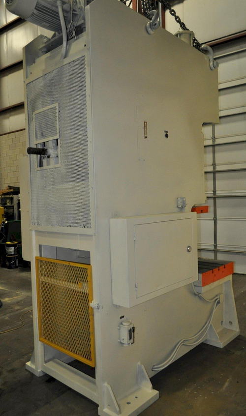 160 Ton STAMTEC G1-160 Gap Frame Press, 7.88 Str, 17.72 SH, Hyd Overload