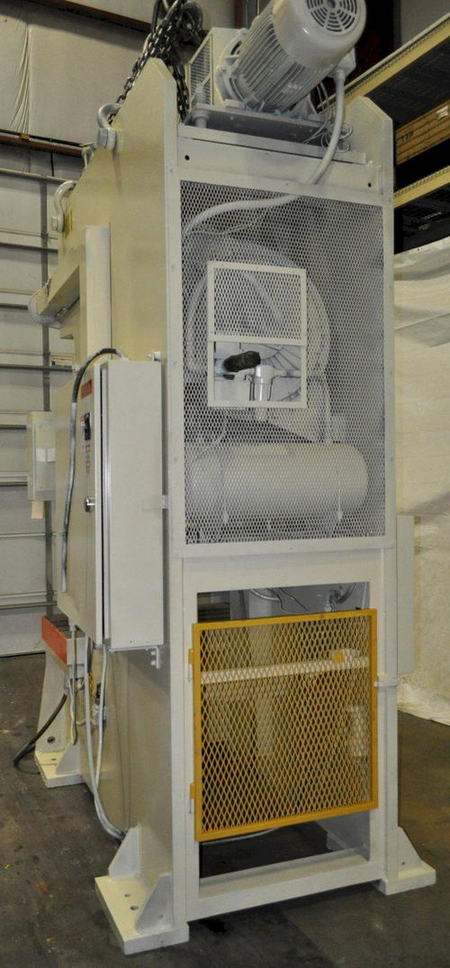 160 Ton STAMTEC G1-160 Gap Frame Press, 7.88 Str, 17.72 SH, Hyd Overload