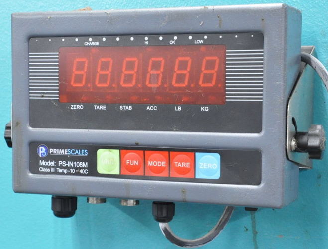 15-3/4 x 11 KALTENBACH Horizontal Band Saw, PP41 Controller, 17 x 20' Infeed