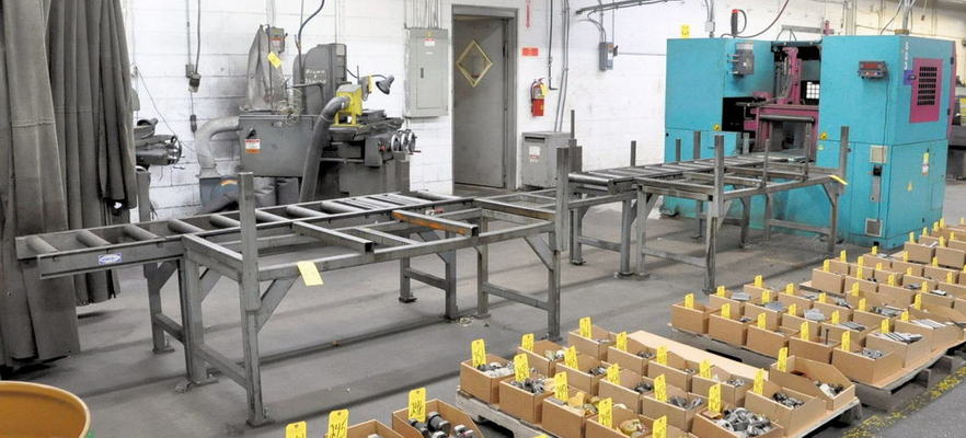 15-3/4 x 11 KALTENBACH Horizontal Band Saw, PP41 Controller, 17 x 20' Infeed