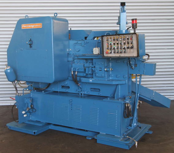 63mm PEDDINGHAUS Caddy 63 Billet Shear, 200 Ton, 55mm Sq, 59 SPM, 30kW