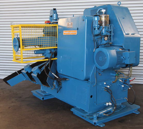 63mm PEDDINGHAUS Caddy 63 Billet Shear, 200 Ton, 55mm Sq, 59 SPM, 30kW