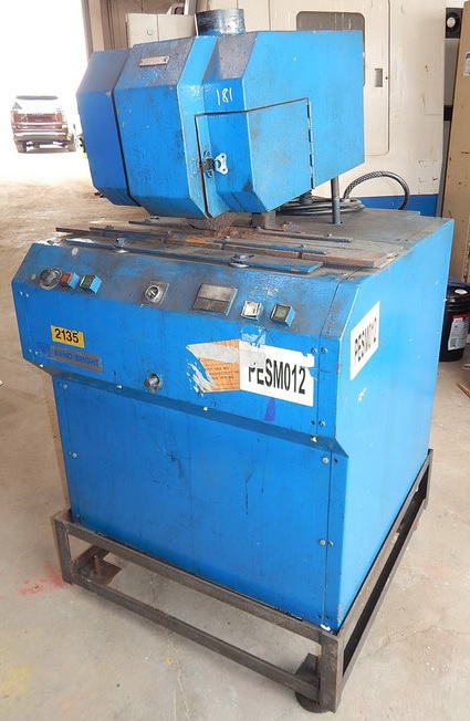 RAND-BRIGHT LD-50XL Centerless Polishing Machine, 1/4 to 4 Dia Parts