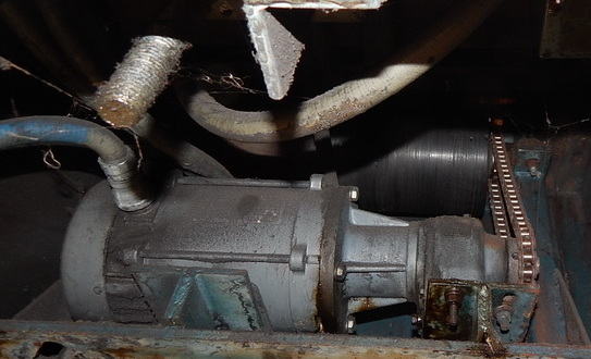 RAND-BRIGHT LD-50XL Centerless Polishing Machine, 1/4 to 4 Dia Parts