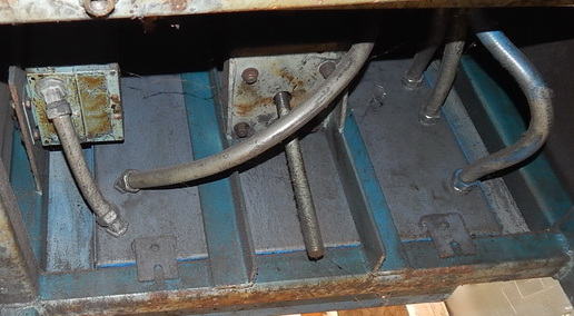 RAND-BRIGHT LD-50XL Centerless Polishing Machine, 1/4 to 4 Dia Parts