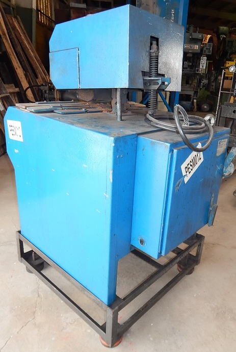 RAND-BRIGHT LD-50XL Centerless Polishing Machine, 1/4 to 4 Dia Parts