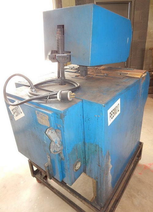 RAND-BRIGHT LD-50XL Centerless Polishing Machine, 1/4 to 4 Dia Parts
