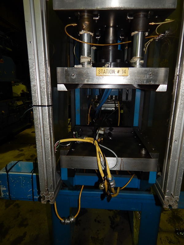 8 Ton FARGER & JOOSTEN MULTIPOWER C-Frame, 7.9 Str, 13 DLO, 14 x 14 Bed/Ram