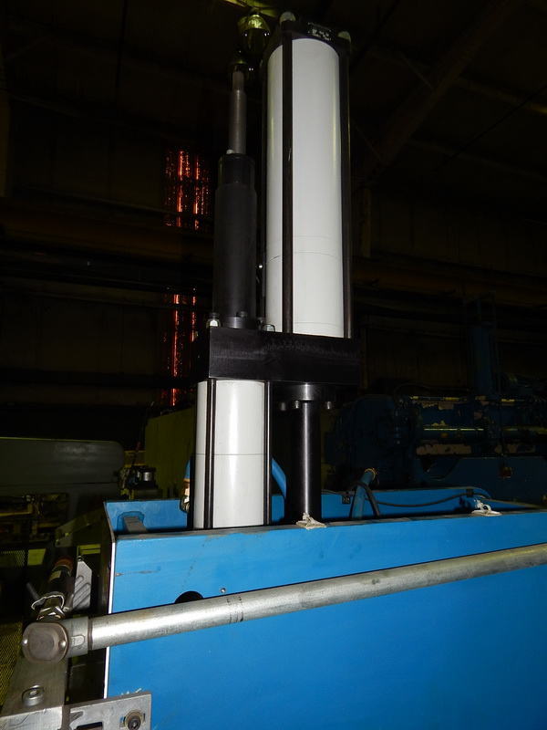 8 Ton FARGER & JOOSTEN MULTIPOWER C-Frame, 7.9 Str, 13 DLO, 14 x 14 Bed/Ram