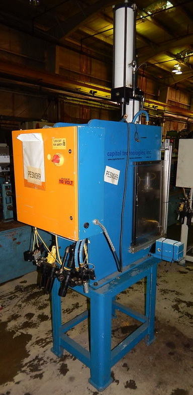 8 Ton FARGER & JOOSTEN MULTIPOWER C-Frame, 7.9 Str, 13 DLO, 14 x 14 Bed/Ram