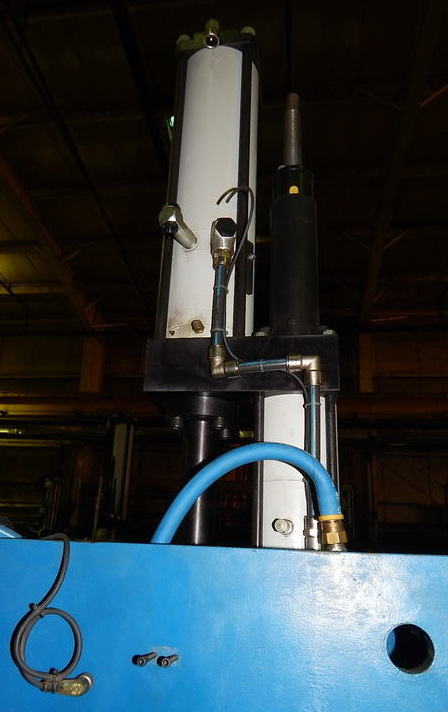 8 Ton FARGER & JOOSTEN MULTIPOWER C-Frame, 7.9 Str, 13 DLO, 14 x 14 Bed/Ram