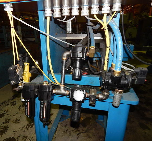 8 Ton FARGER & JOOSTEN MULTIPOWER C-Frame, 7.9 Str, 13 DLO, 14 x 14 Bed/Ram