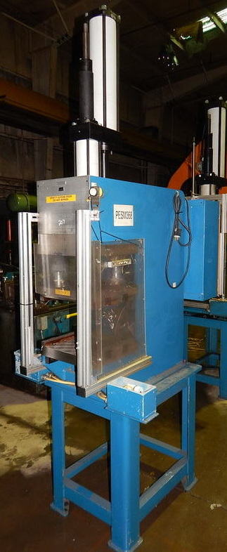 8 Ton FARGER & JOOSTEN MULTIPOWER C-Frame, 7.9 Str, 13 DLO, 14 x 14 Bed/Ram