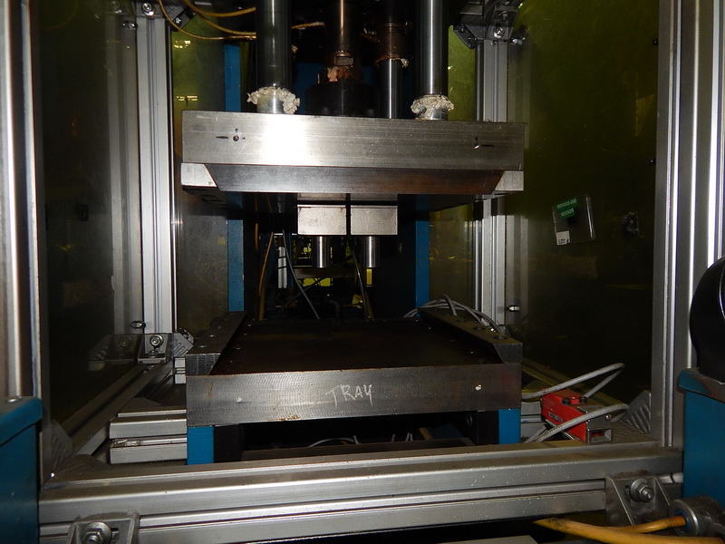 16 Ton FARGER & JOOSTEN MULTIPOWER C-Frame, 7.9 Str, 13 DLO, 14 x 14 Bed/Ram