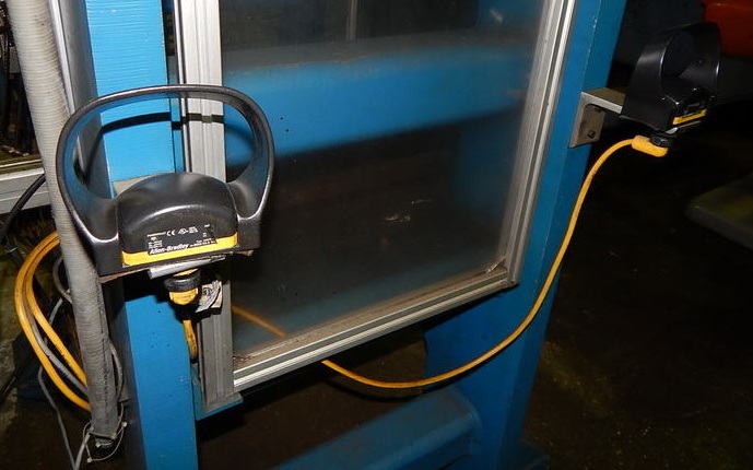 34 Ton FARGER & JOOSTEN MULTIPOWER Press, 7.9 Str, 13 DLO, 14 x 14 Bed/Ram