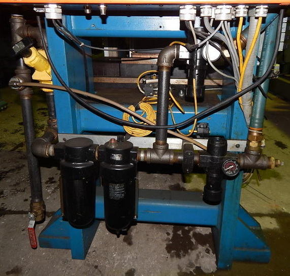 34 Ton FARGER & JOOSTEN MULTIPOWER Press, 7.9 Str, 13 DLO, 14 x 14 Bed/Ram