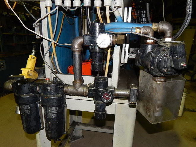 34 Ton FARGER & JOOSTEN MULTIPOWER C-Frame, 7.9 Str, 13 DLO, 14 x 14 Bed/Ram