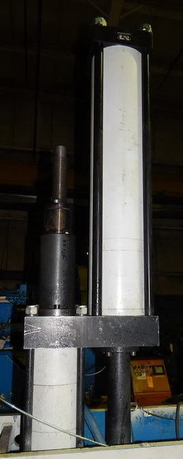 34 Ton FARGER & JOOSTEN MULTIPOWER C-Frame, 7.9 Str, 13 DLO, 14 x 14 Bed/Ram