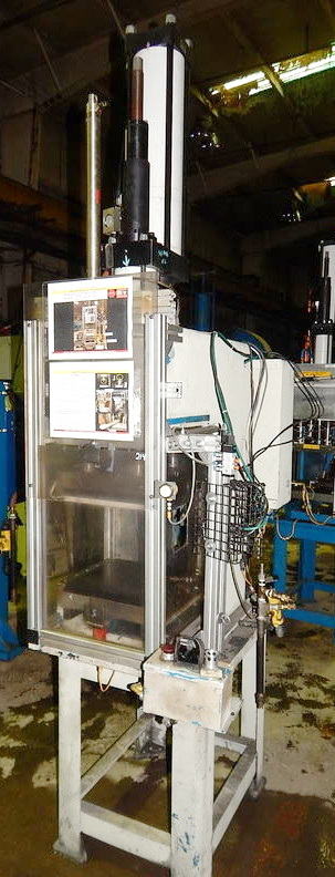 16 Ton FARGER & JOOSTEN MULTIPOWER C-Frame, 7.9 Str, 13 DLO, 14 x 14 Bed/Ram