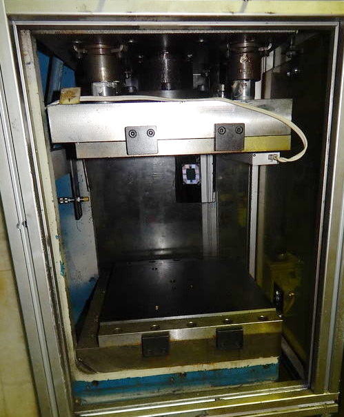 16 Ton FARGER & JOOSTEN MULTIPOWER C-Frame, 7.9 Str, 13 DLO, 14 x 14 Bed/Ram