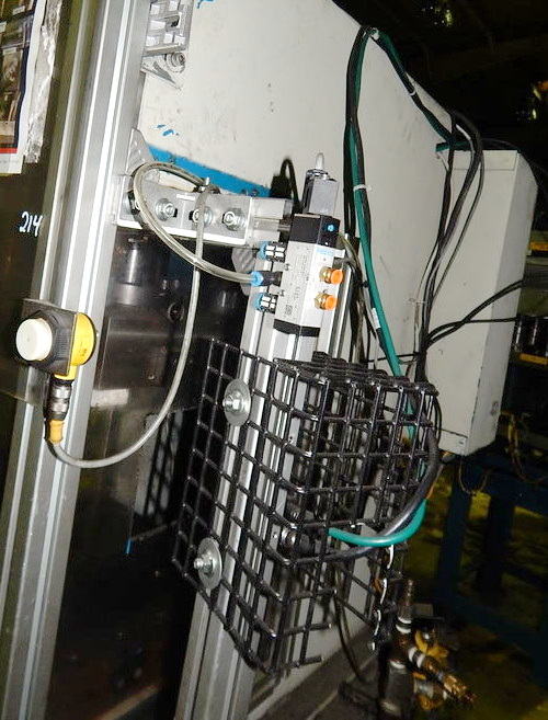 16 Ton FARGER & JOOSTEN MULTIPOWER C-Frame, 7.9 Str, 13 DLO, 14 x 14 Bed/Ram