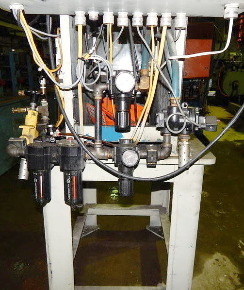 16 Ton FARGER & JOOSTEN MULTIPOWER C-Frame, 7.9 Str, 13 DLO, 14 x 14 Bed/Ram